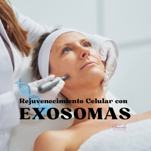 EXOSOMAS Antiage-Manchas-  (En efvo en el local $43000.)